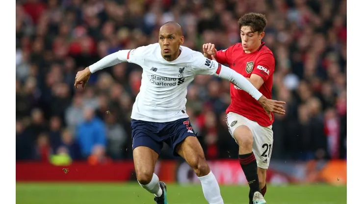 En el Estadio Anfield se jugará este duelazo.