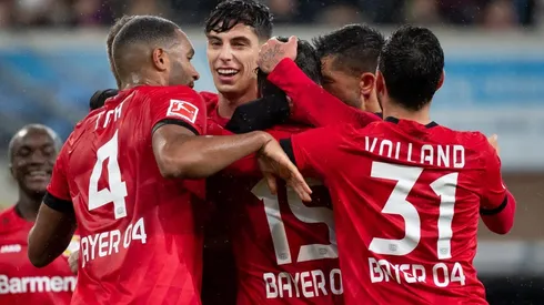 Bayer Leverkusen golea al Paderborn