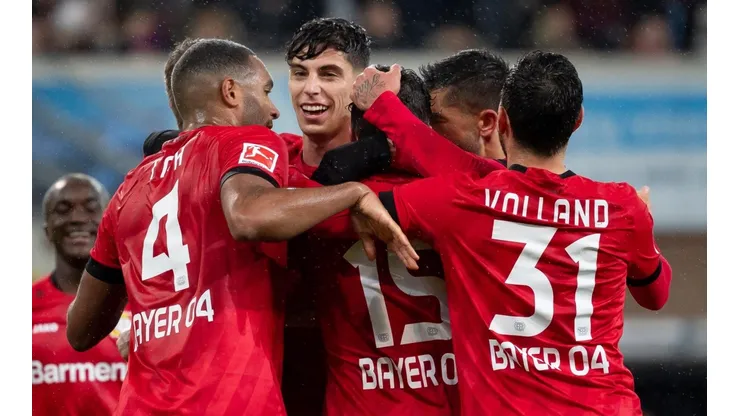 Bayer Leverkusen golea al Paderborn