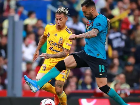 América de Nico Castillo vence con lo justo a Tigres de Eduardo Vargas