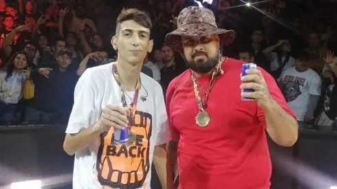 Stuart y Papo tras su triunfazo en México.