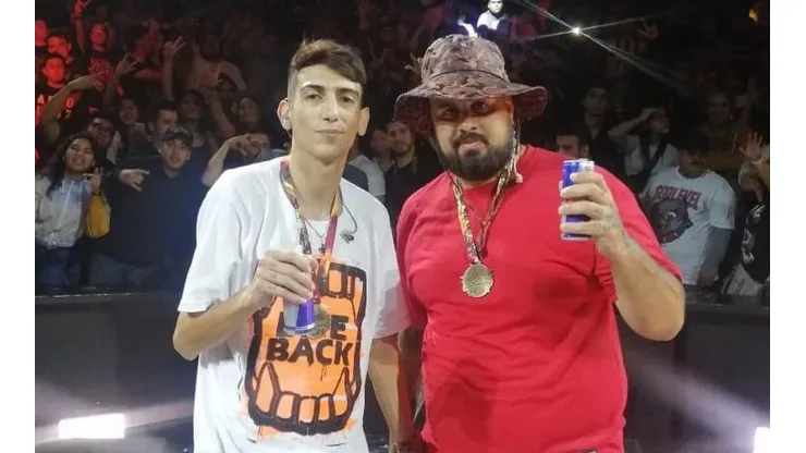 Stuart y Papo tras su triunfazo en México.