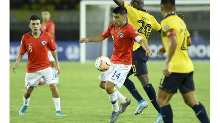 Chile es líder del Grupo A