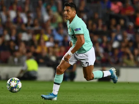 En vivo: Inter empata en Lecce y Alexis espera su turno