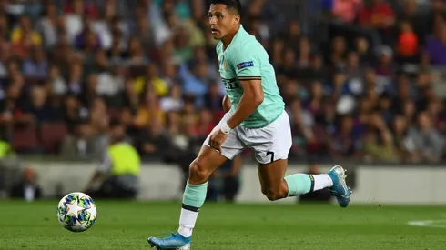 Alexis Sánchez espera volver a jugar en la Serie A italiana después de tres meses
