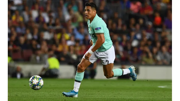 Alexis Sánchez espera volver a jugar en la Serie A italiana después de tres meses