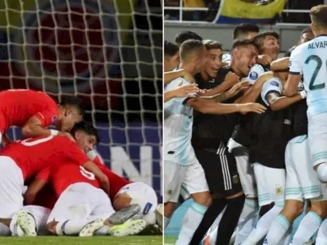 Chile y Argentina comparten la cima del Grupo A del Preolímpico