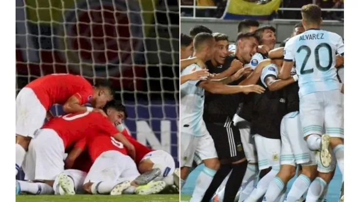 Chile y Argentina comparten la cima del Grupo A del Preolímpico