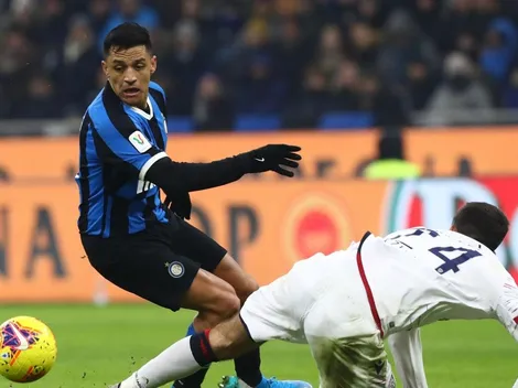 Ver EN VIVO Lecce vs Inter de Milán de Alexis Sánchez por la fecha 20 de la liga italiana