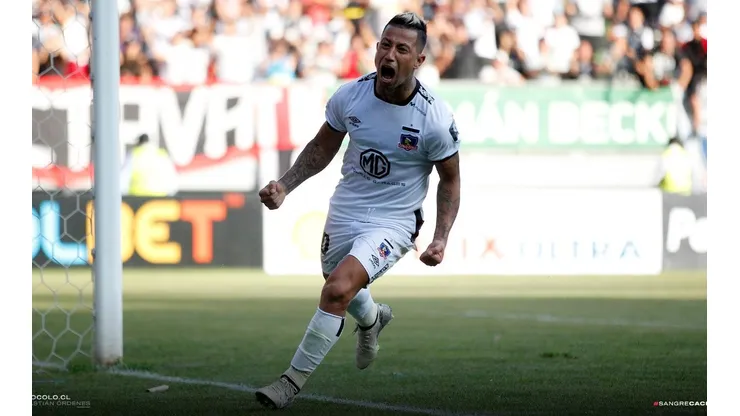 "Esto es Colo Colo, con resultados en contra vamos a luchar hasta el final"