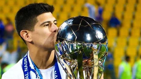 El Cacique saca pecho por Pavez