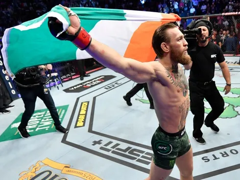 ¡Conor McGregor arrasa con Cerrone en 40 segundos!