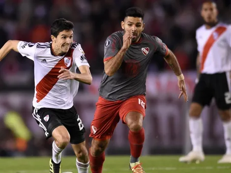 Ver EN VIVO Independiente vs River Plate de Paulo Díaz por la fecha 14 de la Superliga Argentina