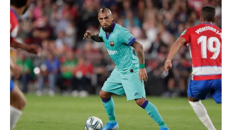 Vidal quiere demostrarle a su nuevo técnico su calidad.