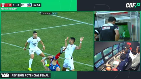 La jugada del VAR