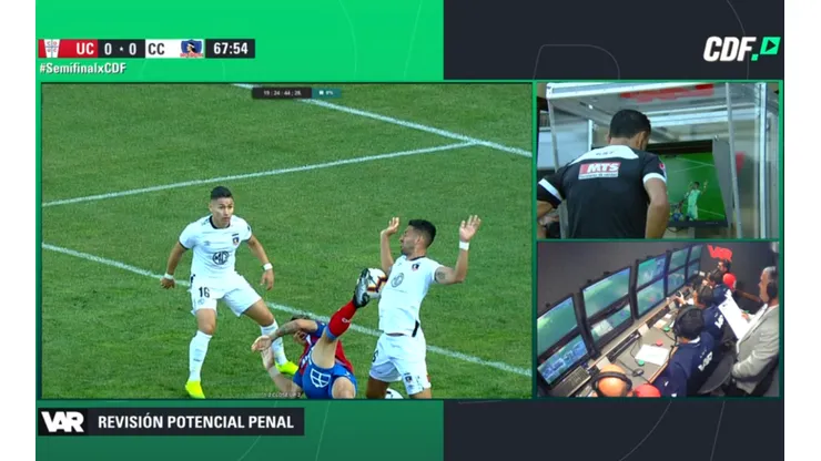 La jugada del VAR