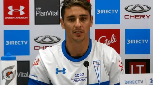 Este sábado hará su estreno oficial con la camiseta Cruzada.