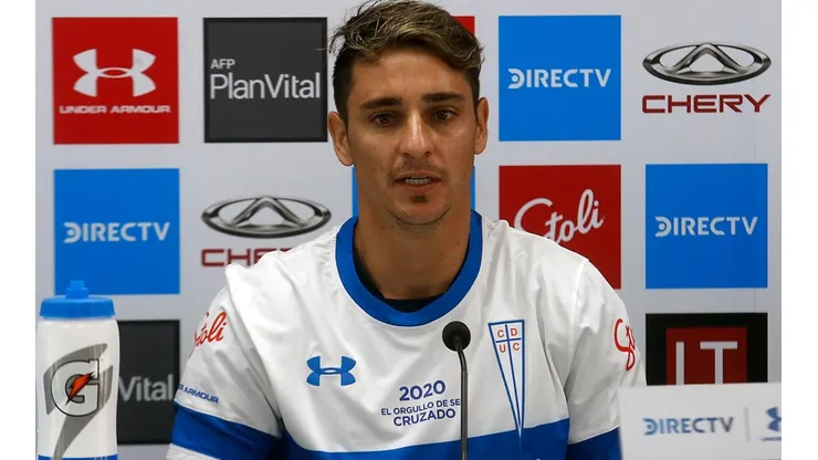 Este sábado hará su estreno oficial con la camiseta Cruzada.