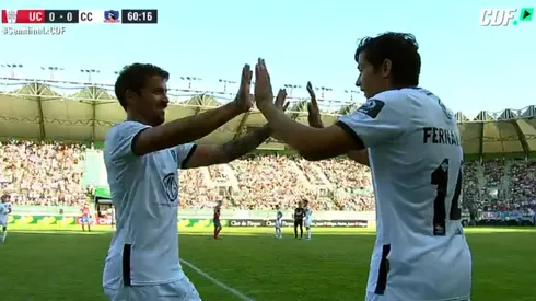 Matías entró por Costa