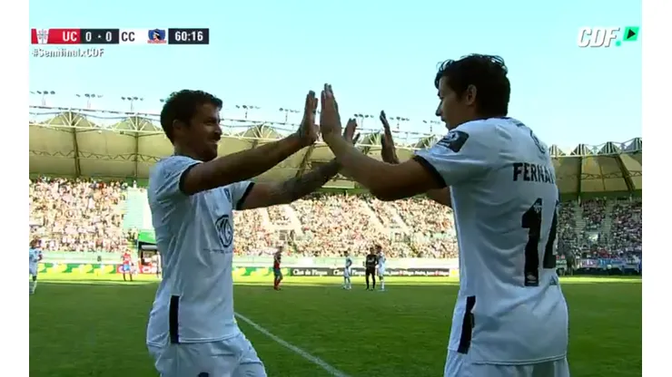 Matías entró por Costa