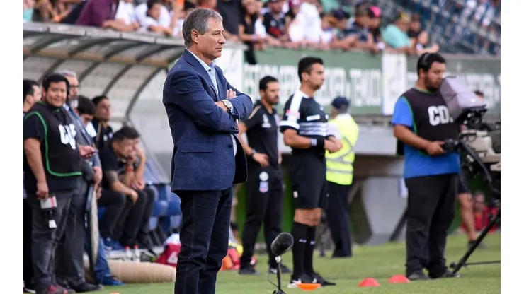Holan analizó el partido