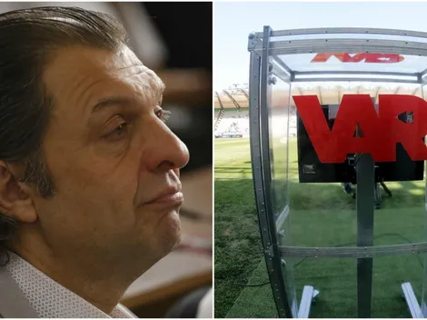 Aníbal Mosa: "No me gusta el VAR"