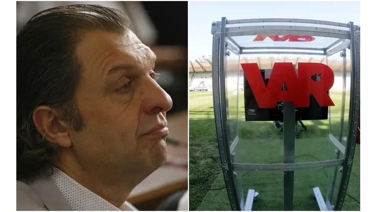 A Mosa no le gustó el VAR, pero lo respeta.
