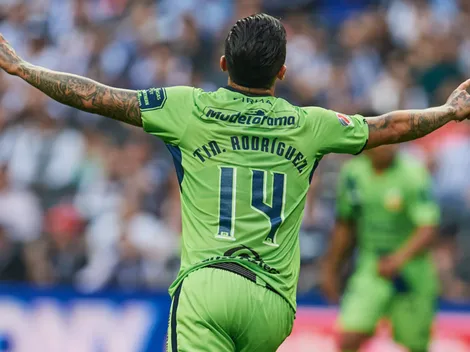 Martín Rodríguez se estrena como goleador con Morelia