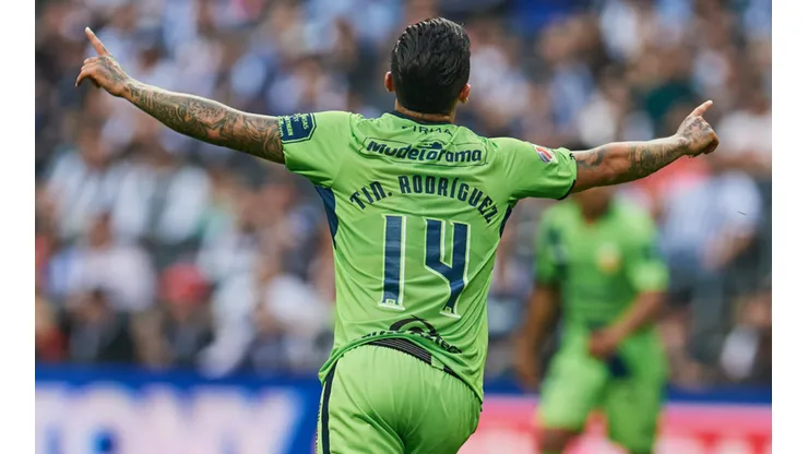 El chileno anotó de cabeza