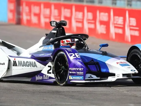 Maximilian Günther da el golpe en el Santiago E-Prix 2020