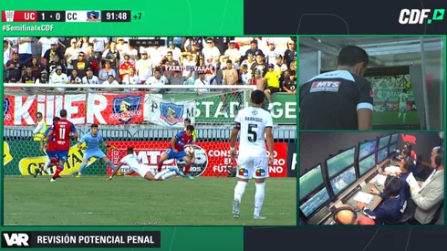 El penal para Colo Colo