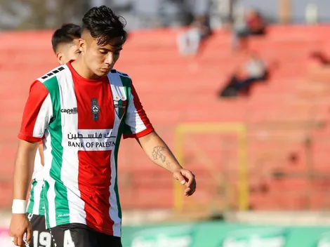 Colo Colo le pega a Palestino por Nico Díaz