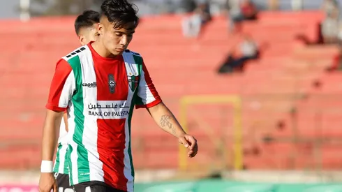 Nicolás Díaz fue comprado por Morelia, pero se quedará seis meses más en Palestino.