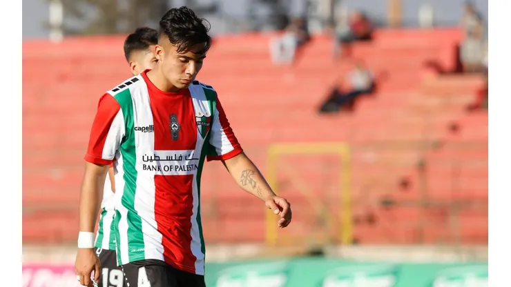 Nicolás Díaz fue comprado por Morelia, pero se quedará seis meses más en Palestino.