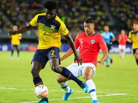 Chile sorprende y con gran nivel golea a Ecuador en el Preolímpico