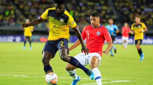 Iván Morales fue titular