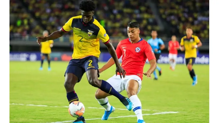 Iván Morales fue titular
