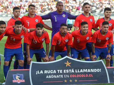Formación confirmada: el once de Chile sub 23 para el debut ante Ecuador
