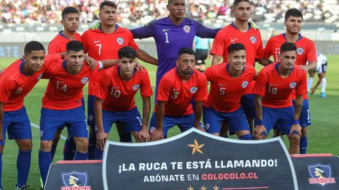 La Roja sub 23 debuta contra Ecuador.