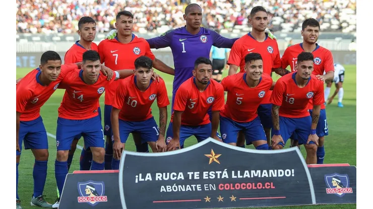 La Roja sub 23 debuta contra Ecuador.