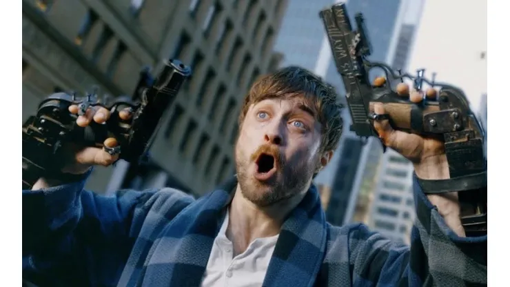 Daniel Radcliffe protagoniza una demente nueva película