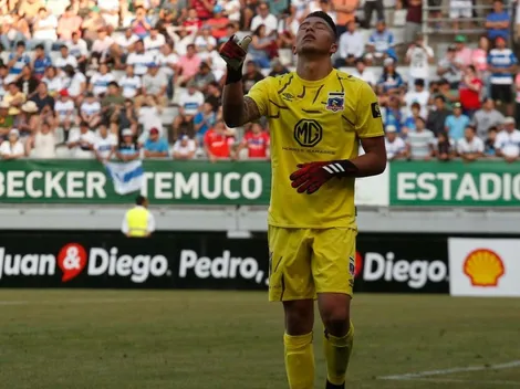 La alegría de Brayan Cortés luego de transformarse en atajapenales