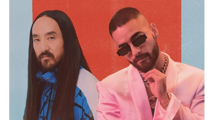 Steve Aoki lanza su "Maldad" con Maluma