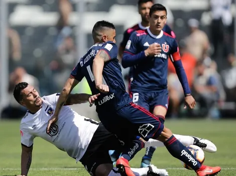 Colo Colo y la U jugarán el primer Superclásico del año