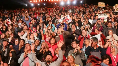 "¡Renuncia Piñera!": La protesta se hizo presente en Olmué 2020