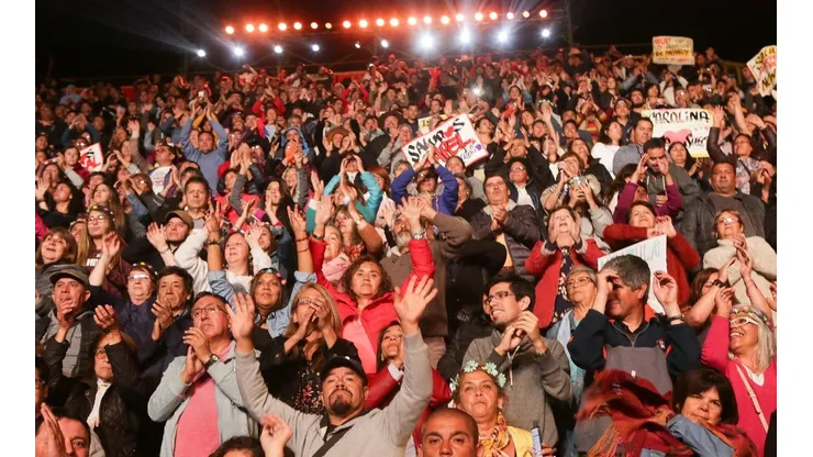 "¡Renuncia Piñera!": La protesta se hizo presente en Olmué 2020