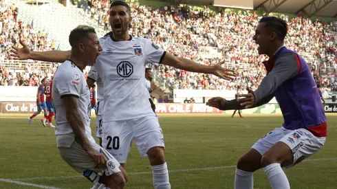 Colo Colo sacó a la UC en penales.