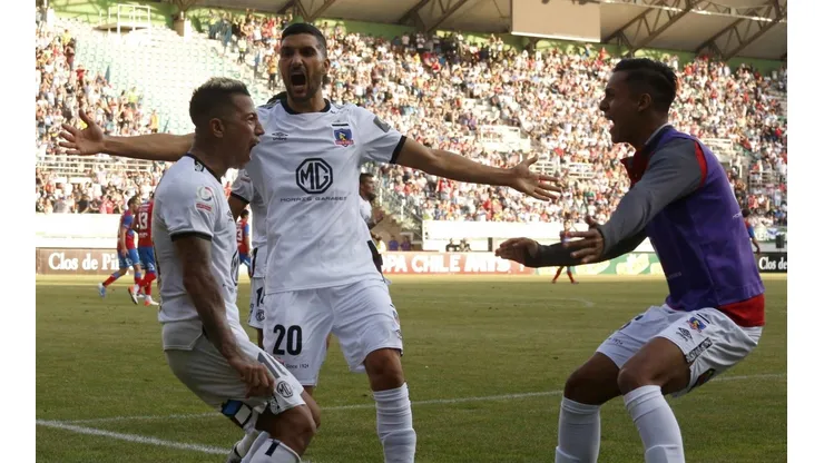 Colo Colo sacó a la UC en penales.