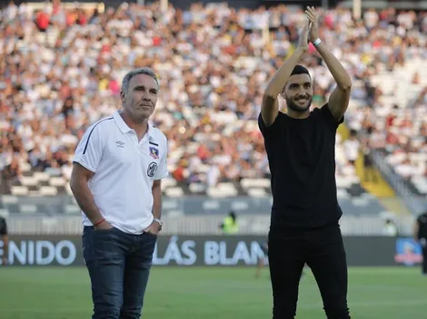 El dorsal confirmado que usará Nicolás Blandi en Colo Colo