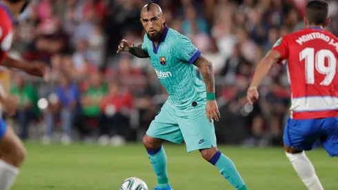 Vidal quiere demostrarle a su nuevo técnico su calidad.